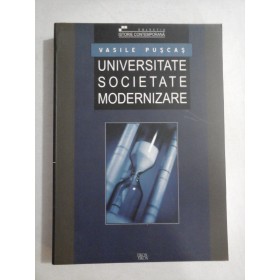 UNIVERSITATEA SOCIETATE MODERNIZARE - VASILE PUSCAS
